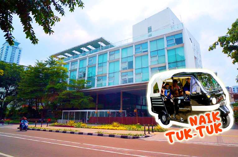 Hotel Morrissey Jakarta salah satu lokasi staycation keluarga di pusat kota Jakarta.