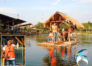 Wisata Kuliner Sambil Mancing dan Wisata Edukasi di Godong Ijo